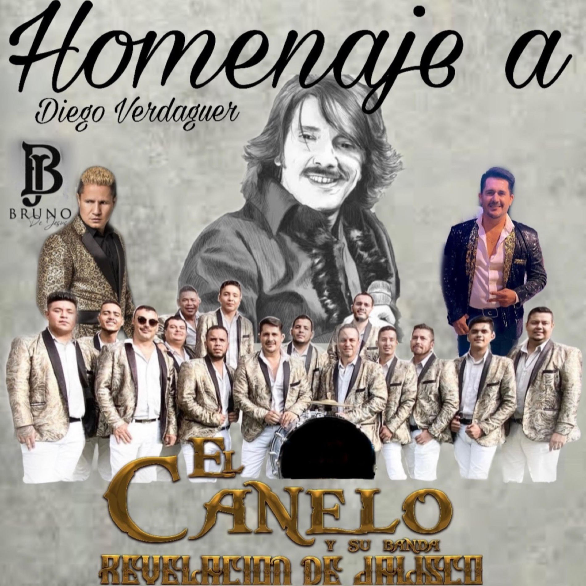 Album cover of Homenaje a Diego Verdaguer (feat. Bruno de Jesús) [Special Version]