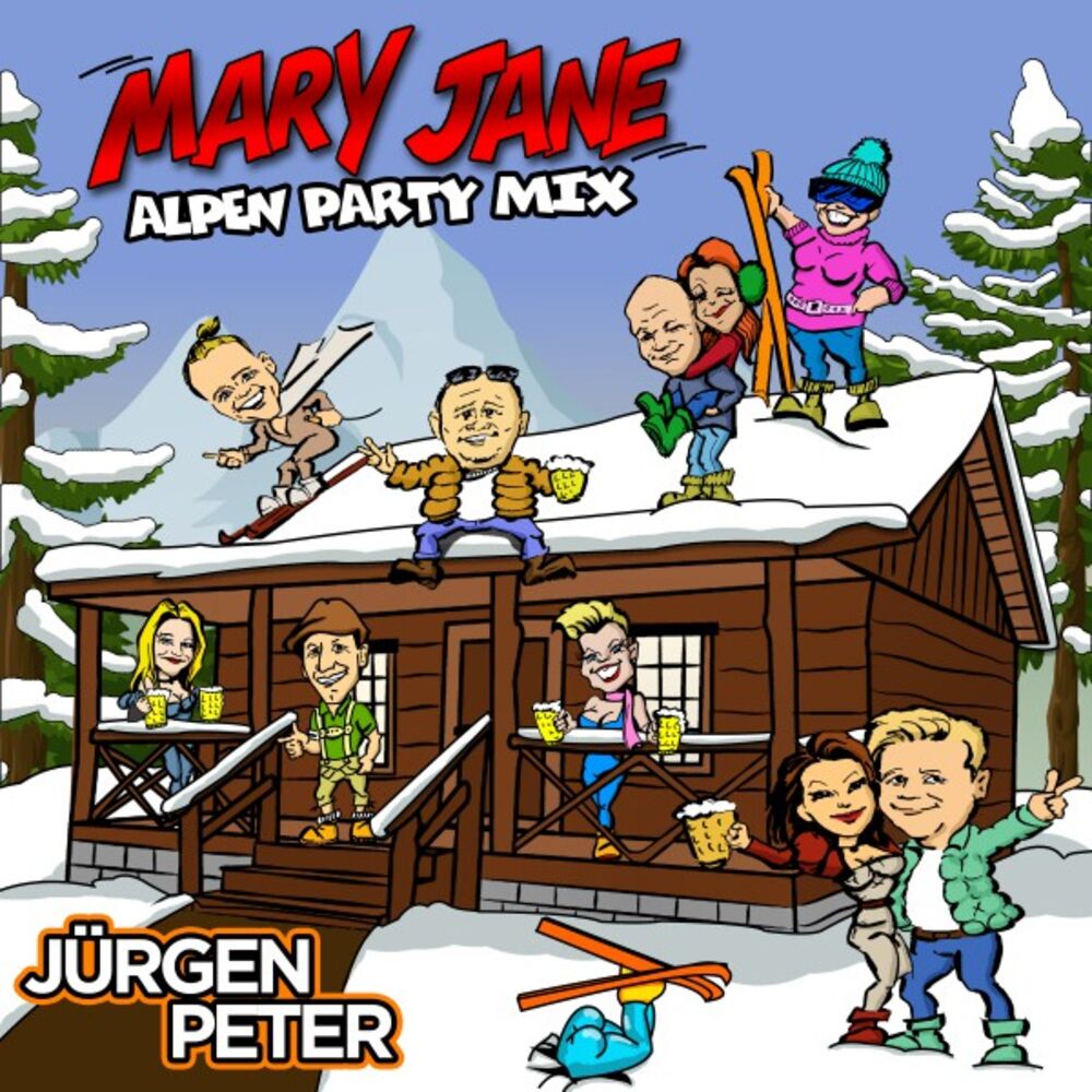 Picture of Mary Jane (Alpen Party Mix)
