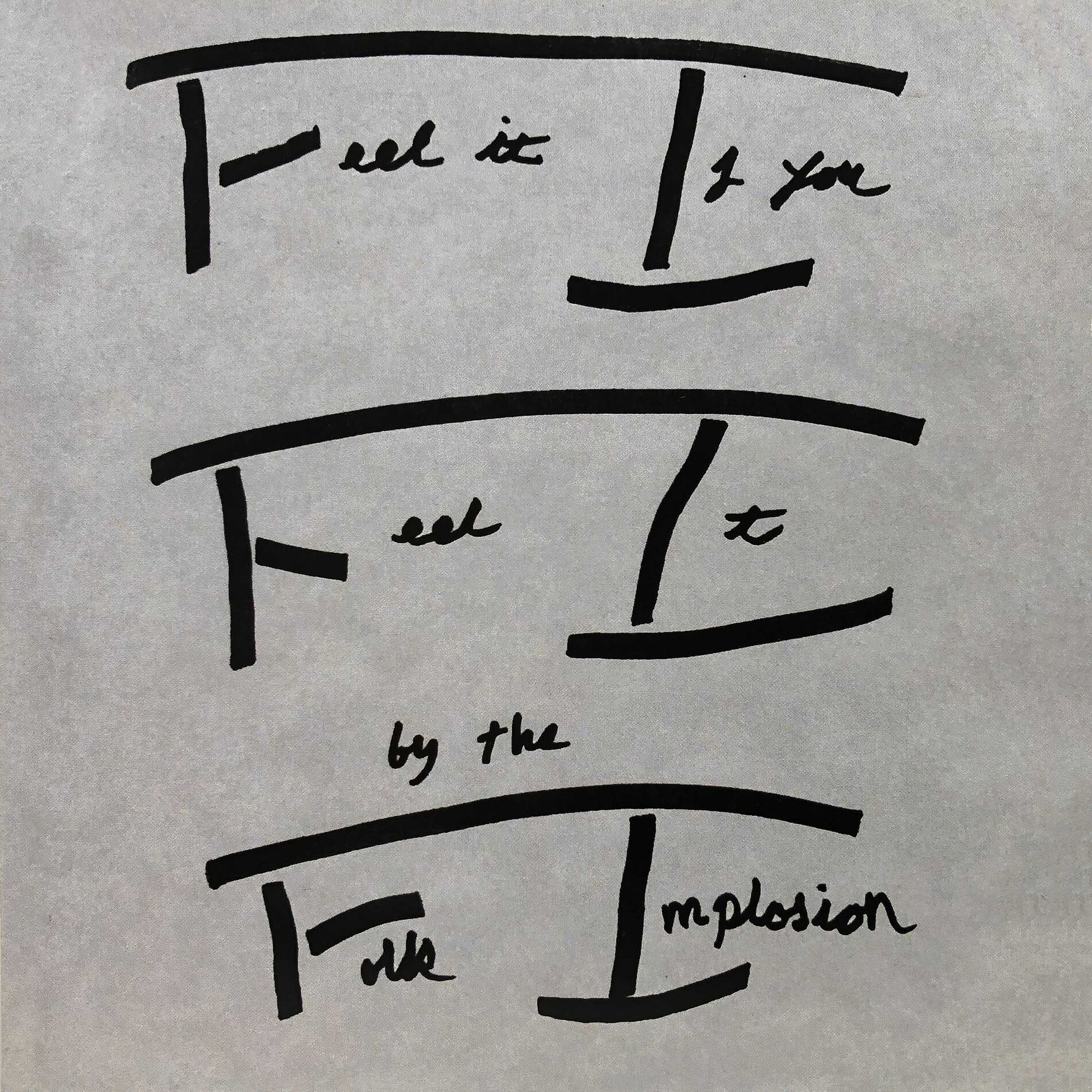 Album cover of Feel It If You Feel It