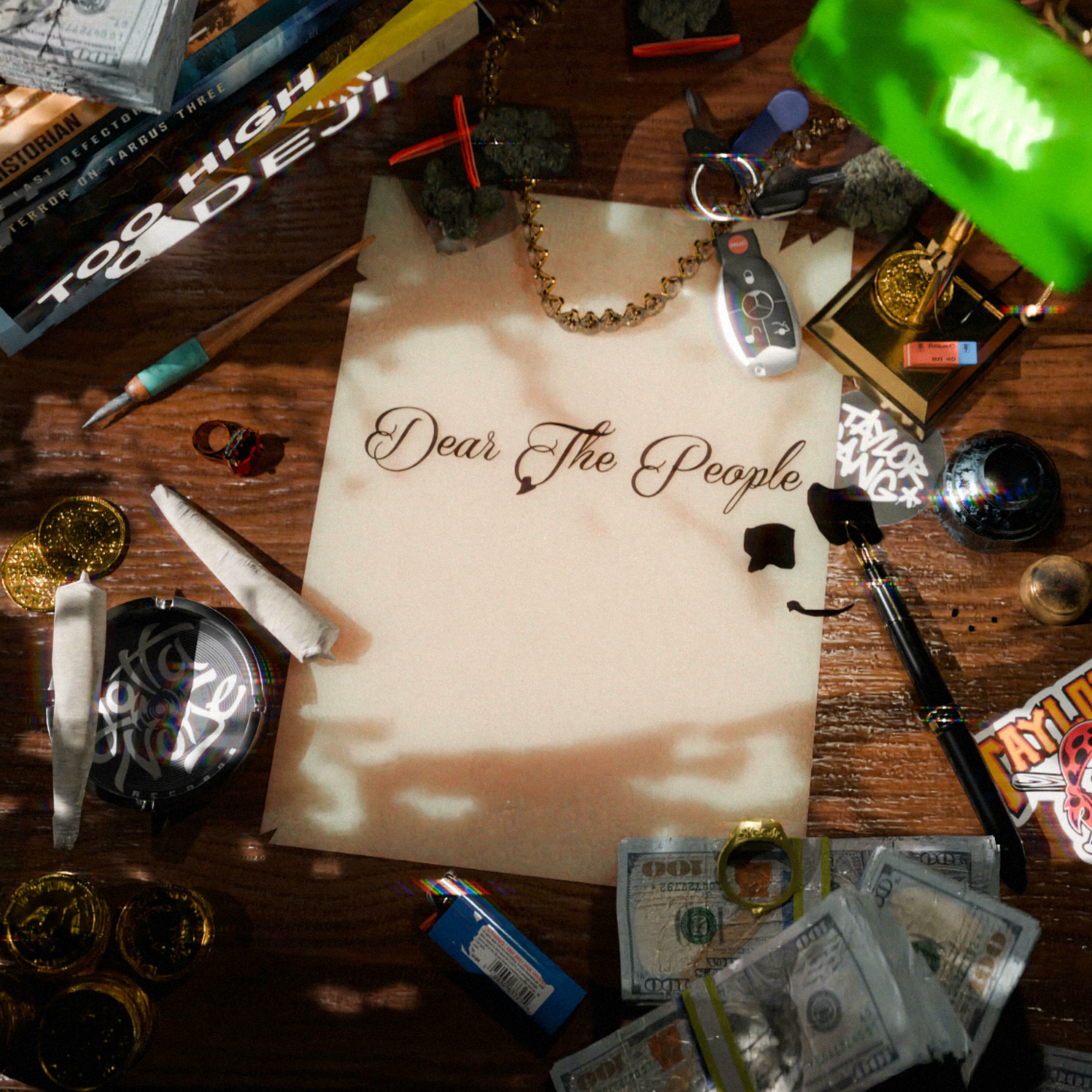 Album cover of Dear The People