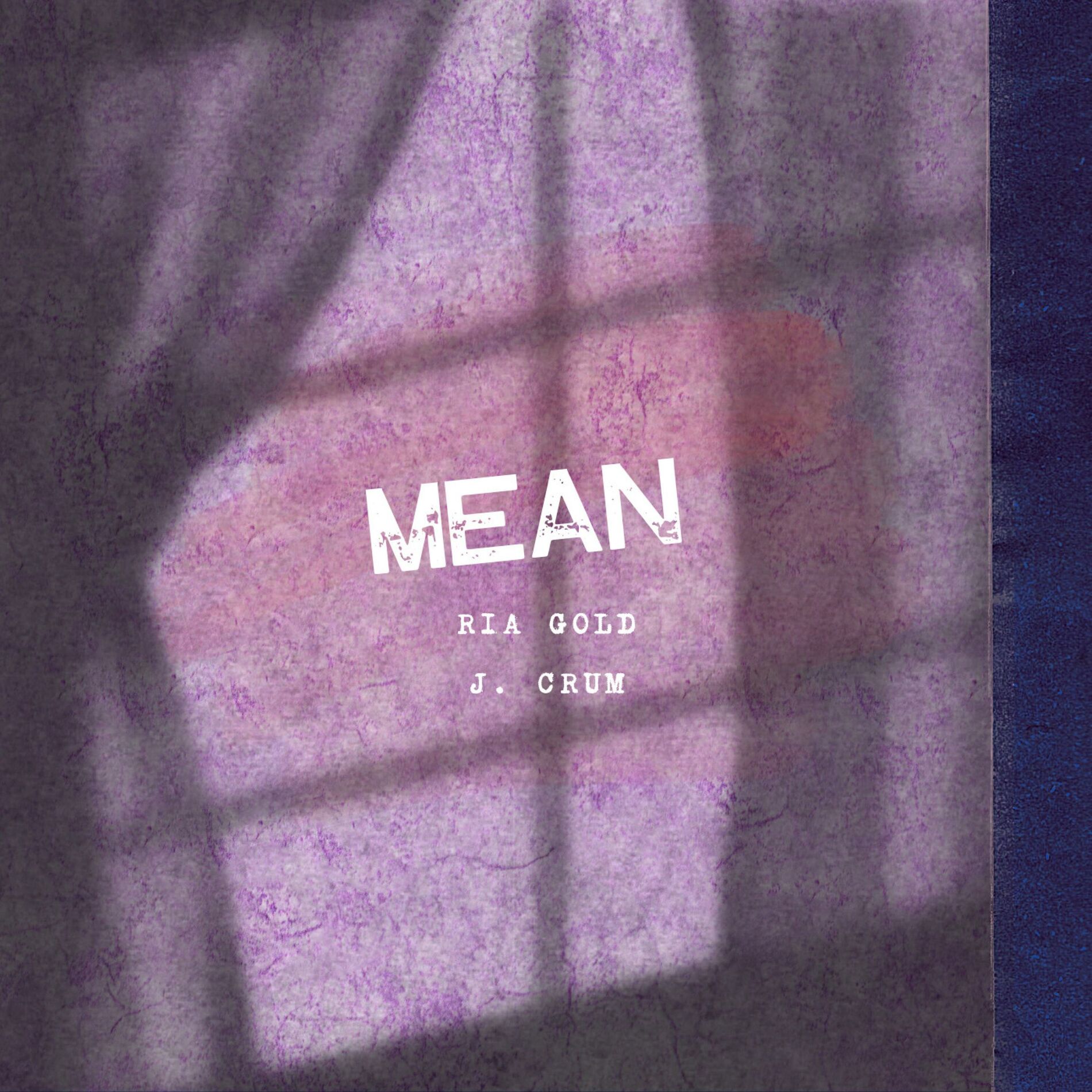Album cover of MEAN (feat. J. Crum)