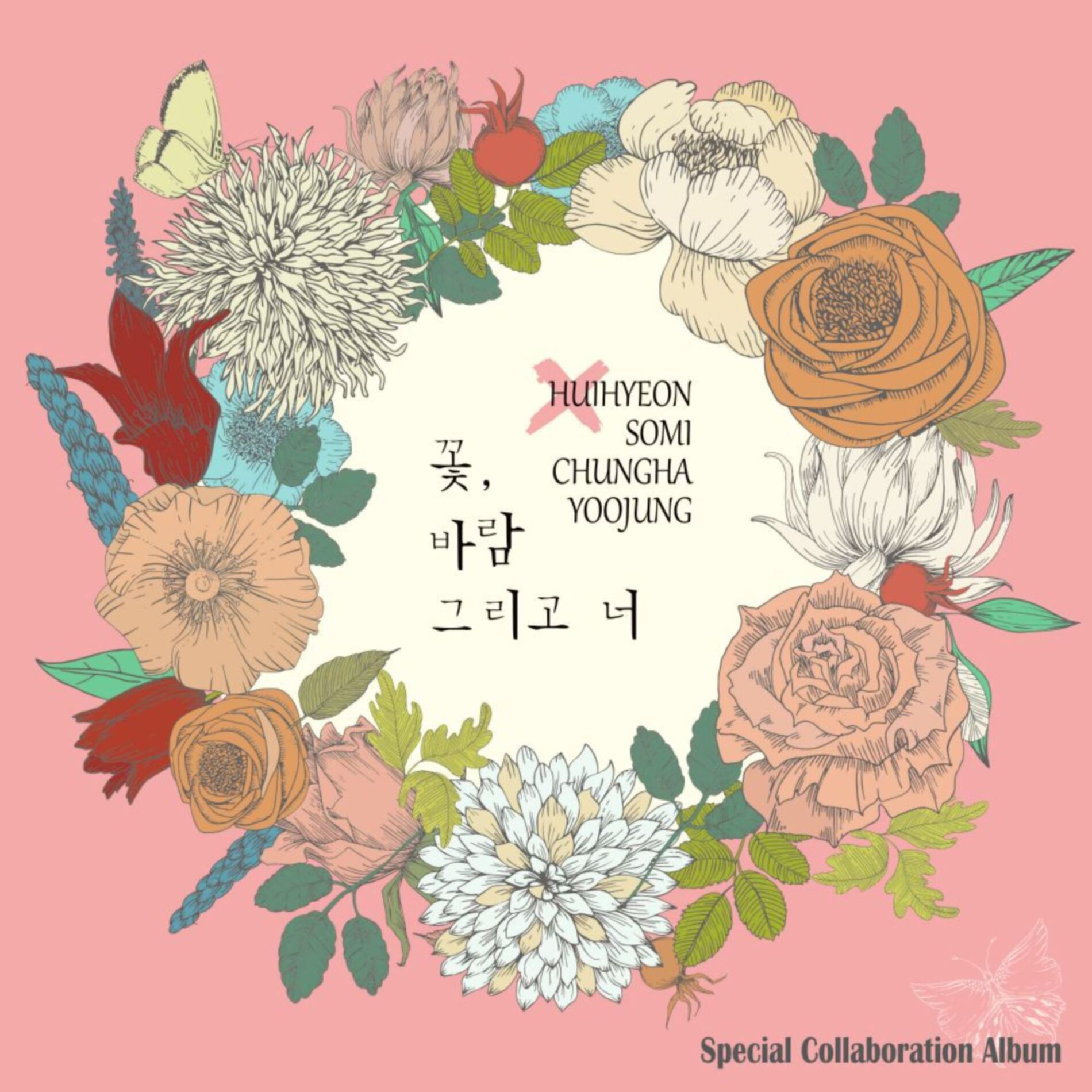 Album cover of 꽃, 바람 그리고 너
