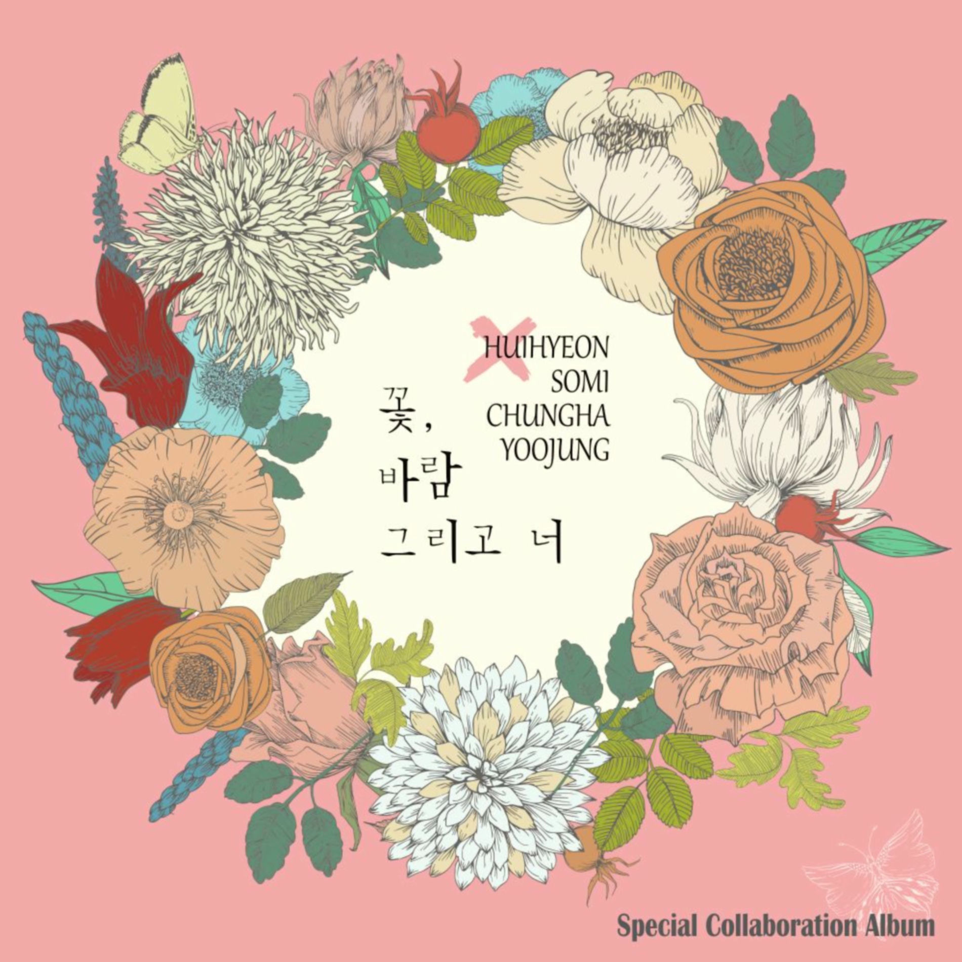 Album cover of 꽃, 바람 그리고 너