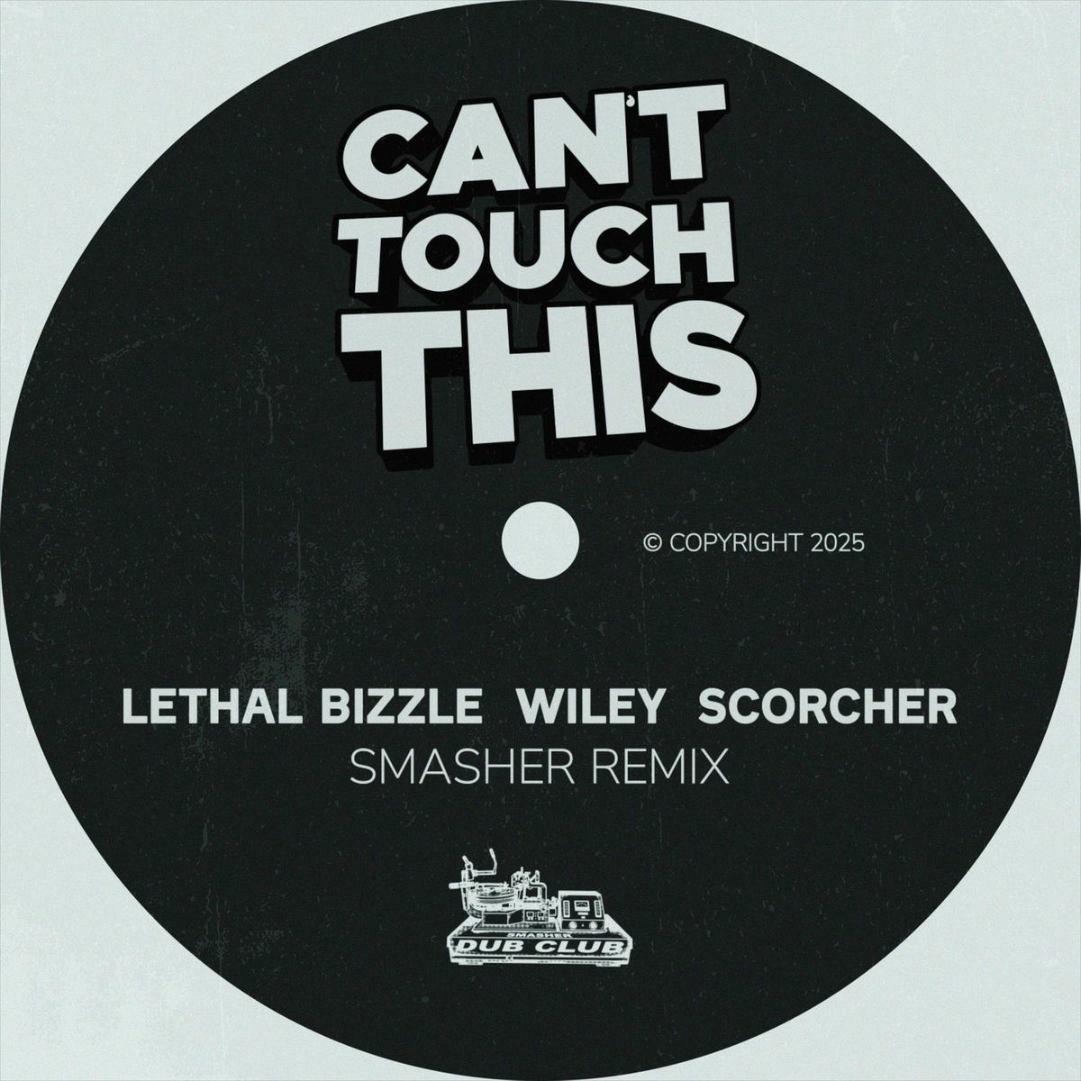 Album cover of Can't Touch This (Smasher Remix)