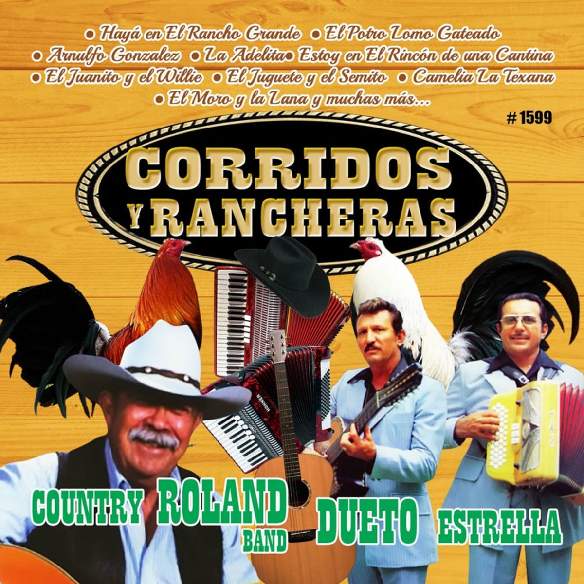 Album cover of Corridos Y Rancheras