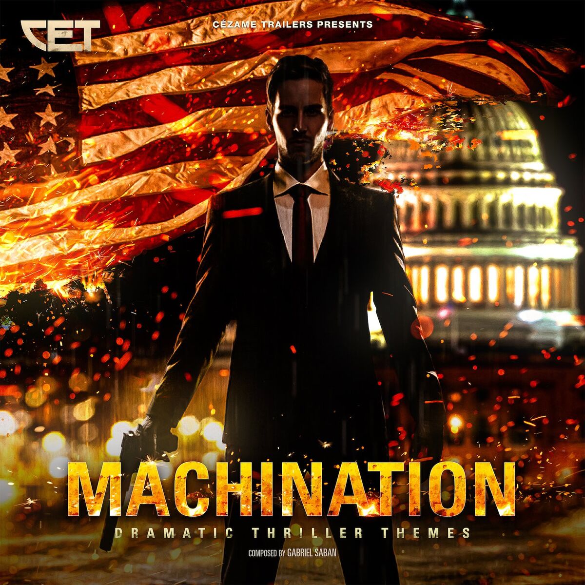 Album cover of Machination (Dramatic Thriller Themes)