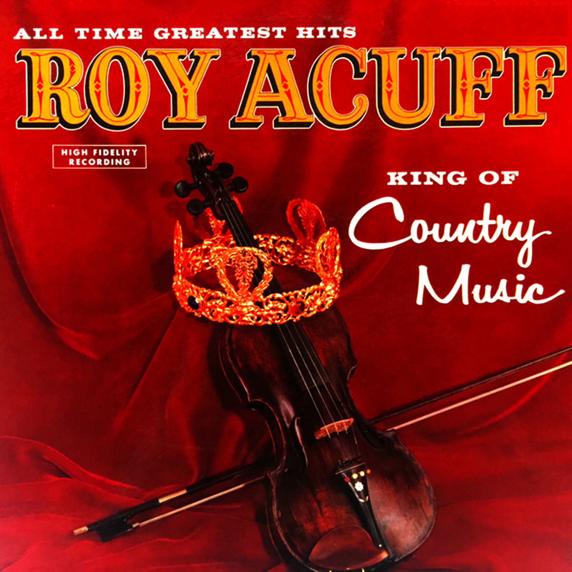 Album cover of King of Country Music