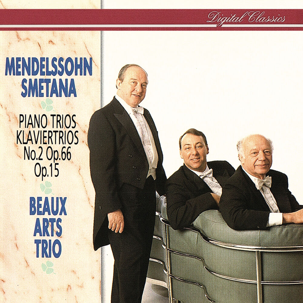 Picture of Mendelssohn & Smetana: Piano Trios