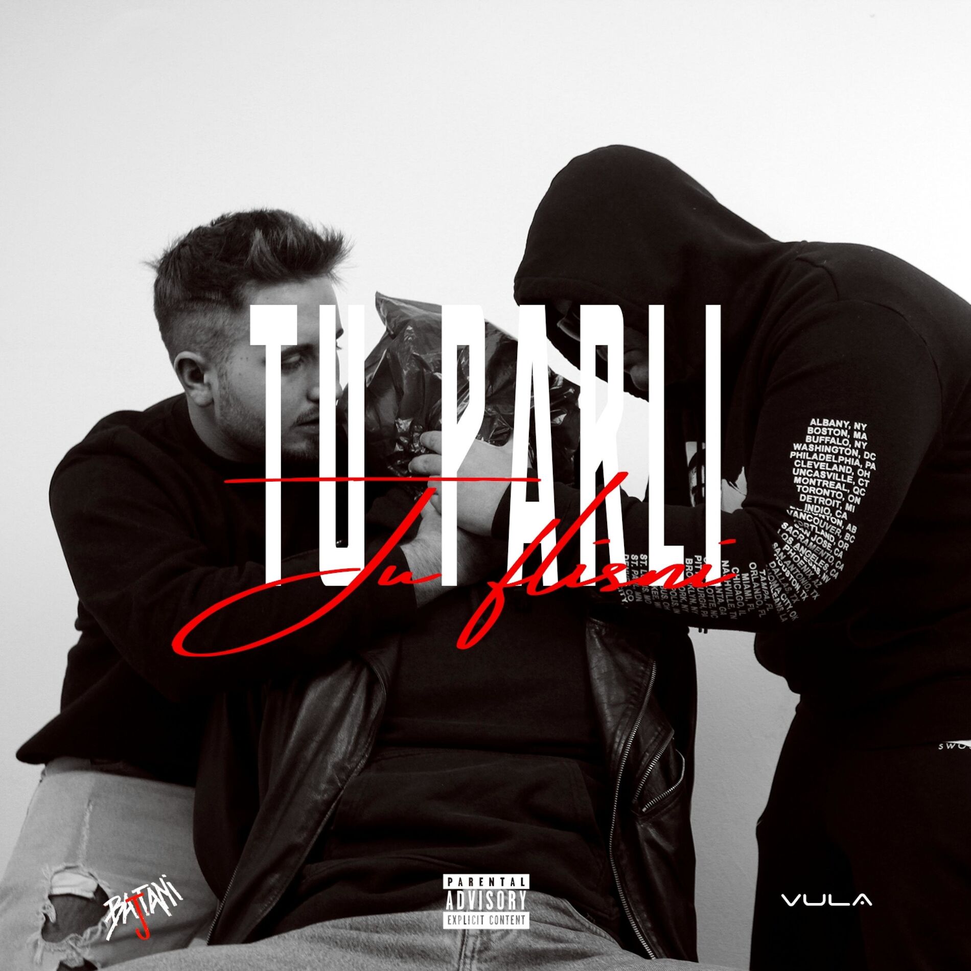 Album cover of Tu parli (feat. Vula)