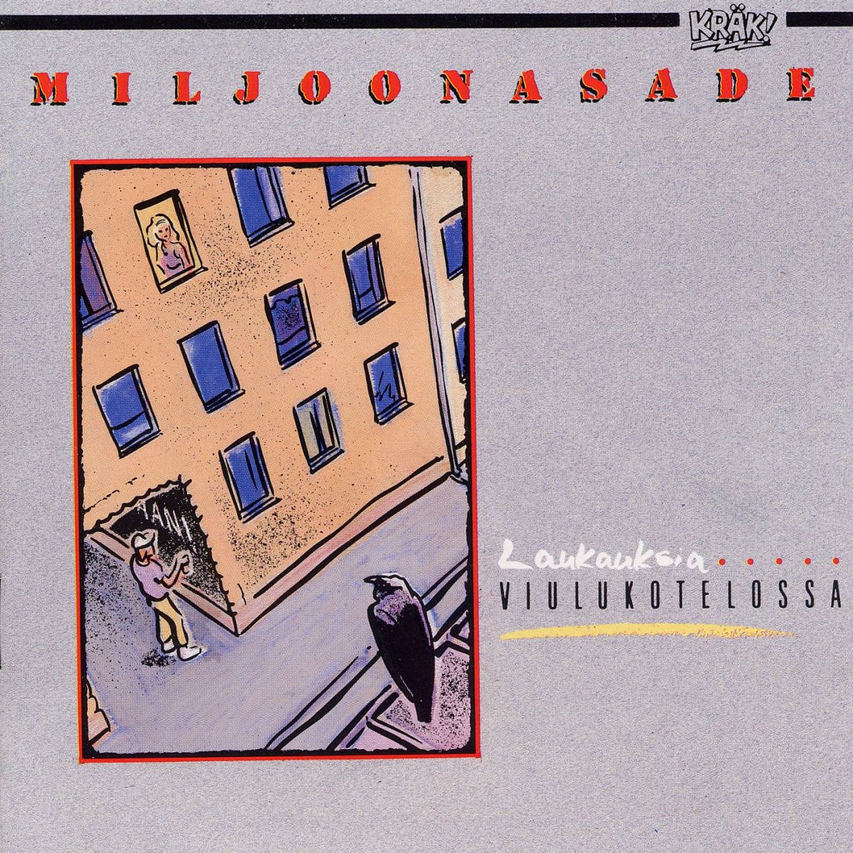 Album cover of Laukauksia viulukotelossa
