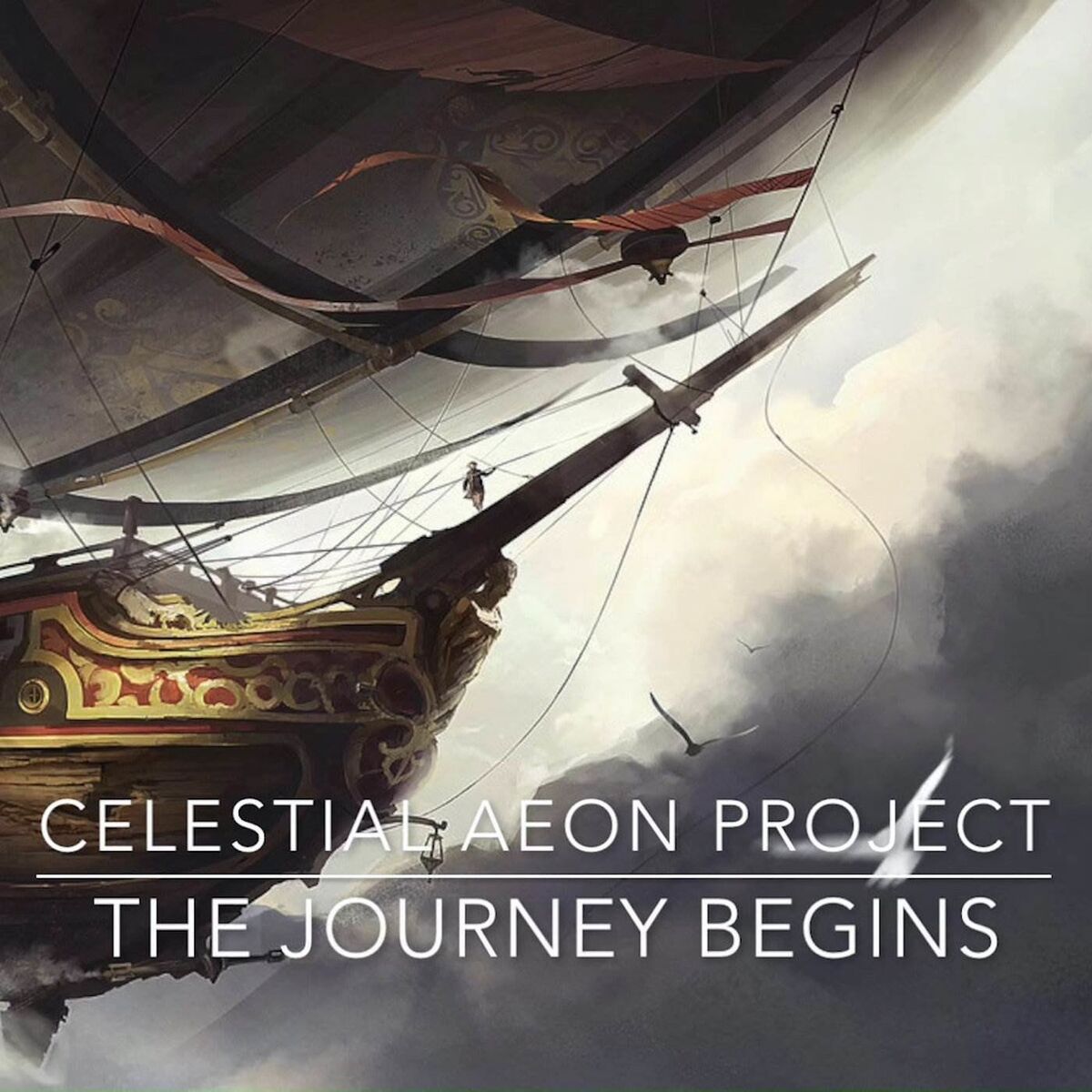Album cover of The Journey Begins