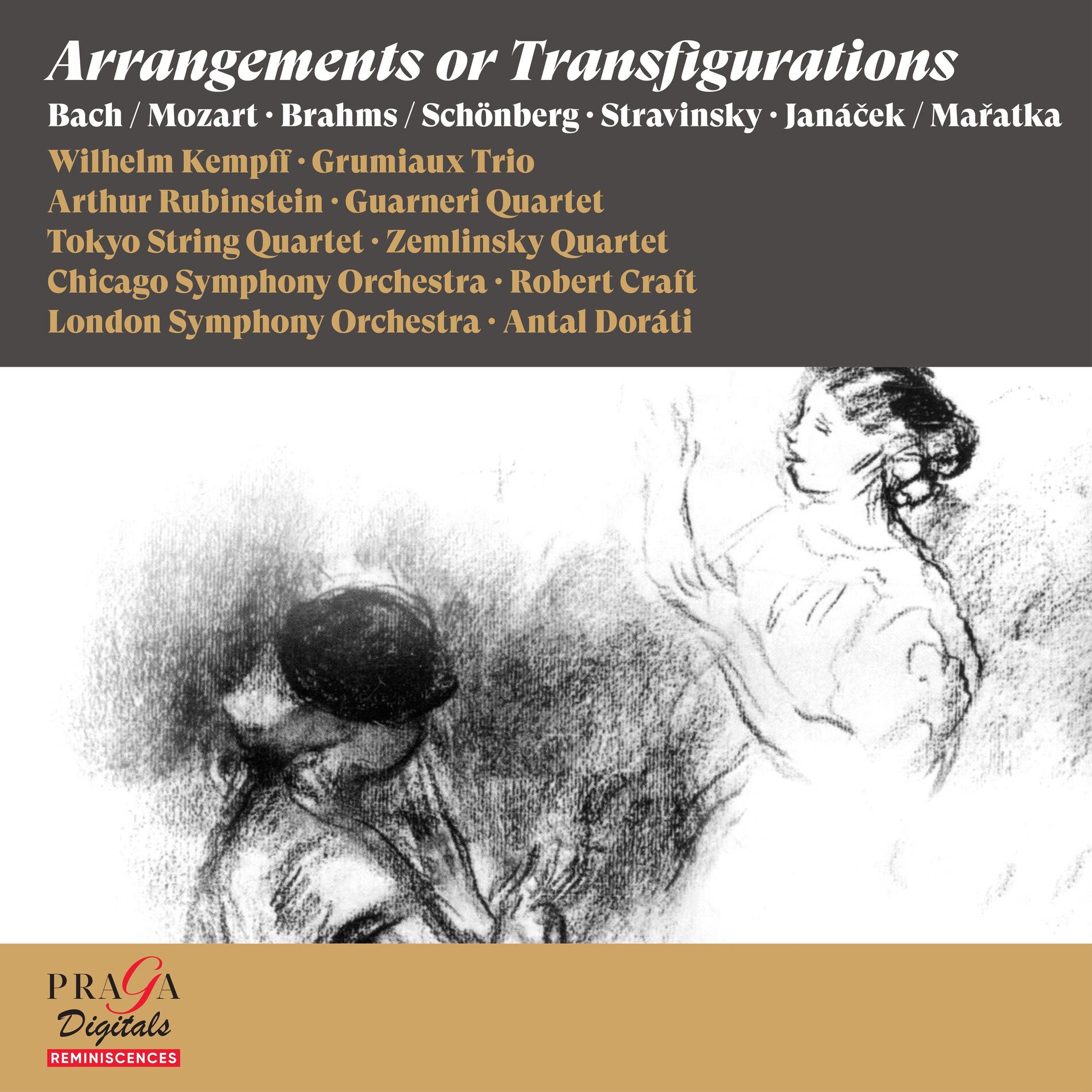 Album cover of Arrangements or Transfigurations