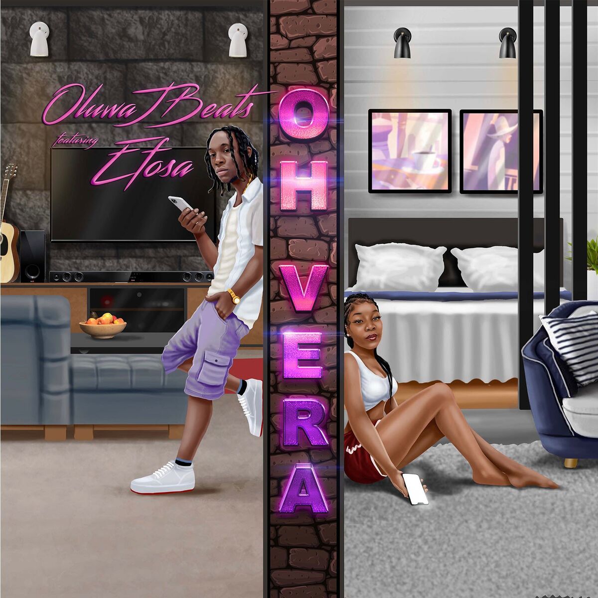 Album cover of Oh Vera