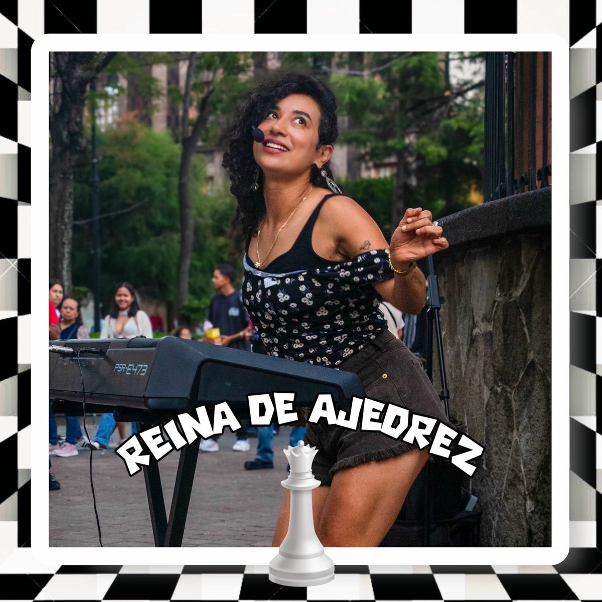 Album cover of Reina de Ajedrez