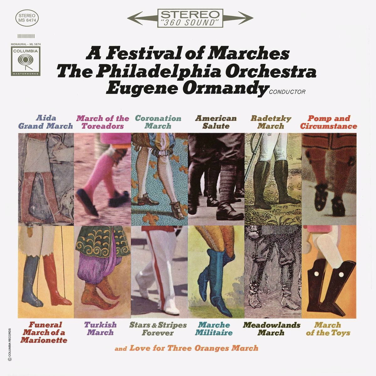 Album cover of A Festival of Marches
