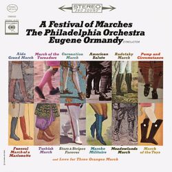 Cover of A Festival of Marches