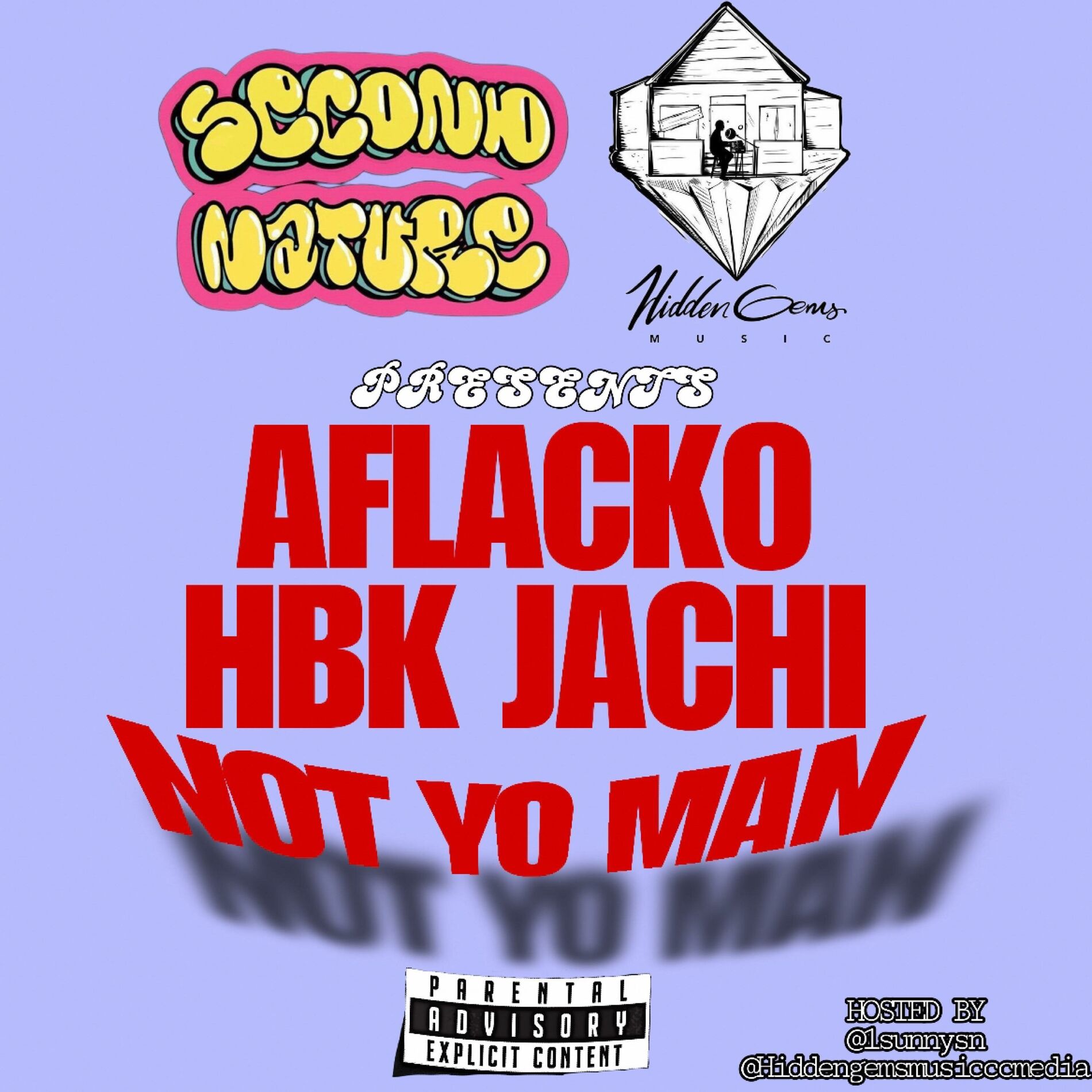 Album cover of Not Yo Man (feat. Haliano Records, HBK Jachi & Aflacko)