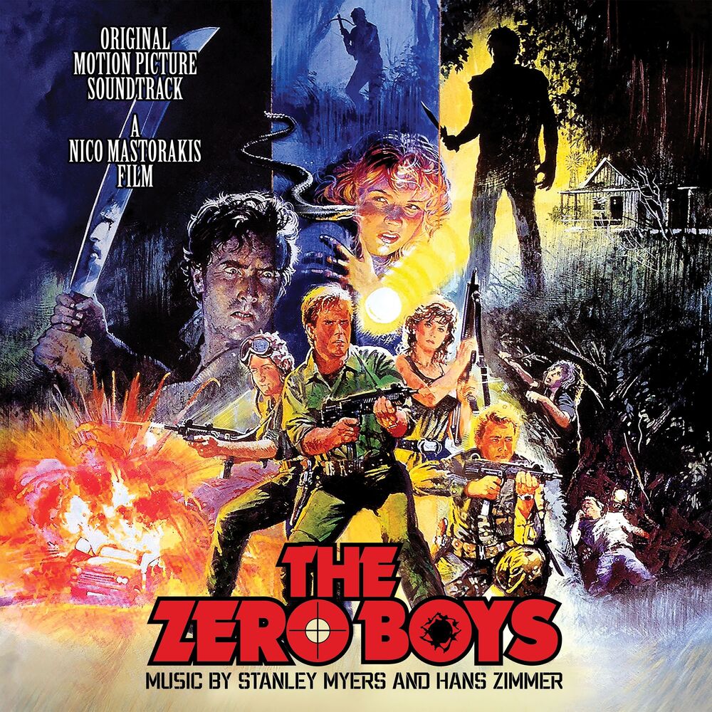 Picture of The Zero Boys: Original Motion Picture Soundtrack