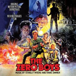 Cover of The Zero Boys: Original Motion Picture Soundtrack