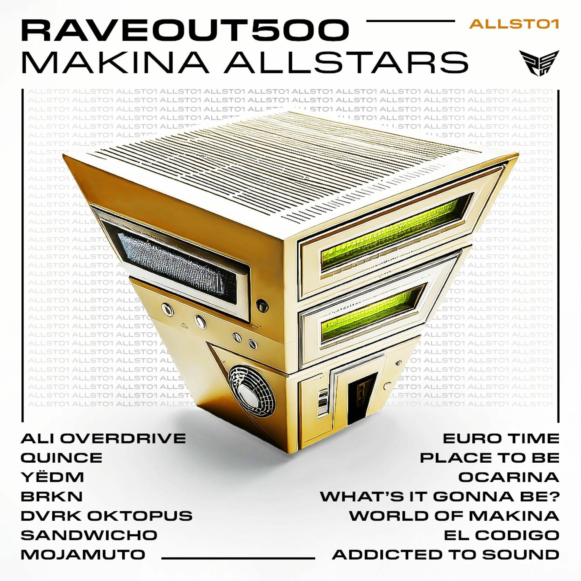 Album cover of MAKINA ALL STARS