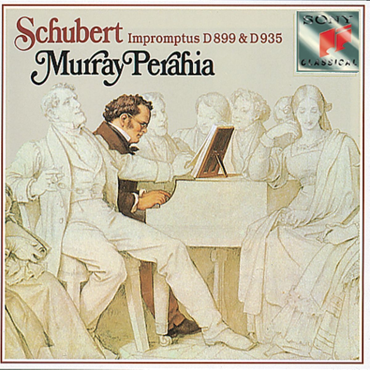 Album cover of 4 Impromptus, D. 935, Op. 142 : No. 3 in B-Flat Major