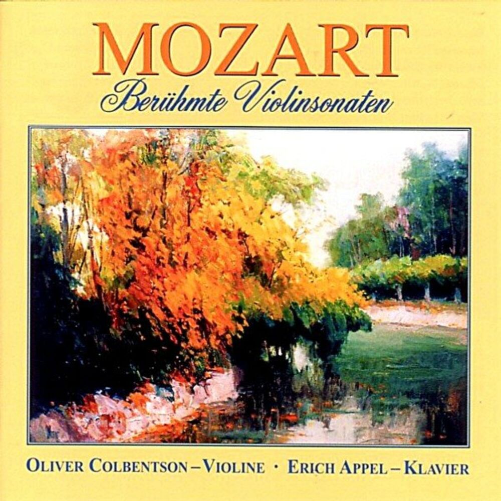 Picture of Mozart: Berühmte Violinsonaten