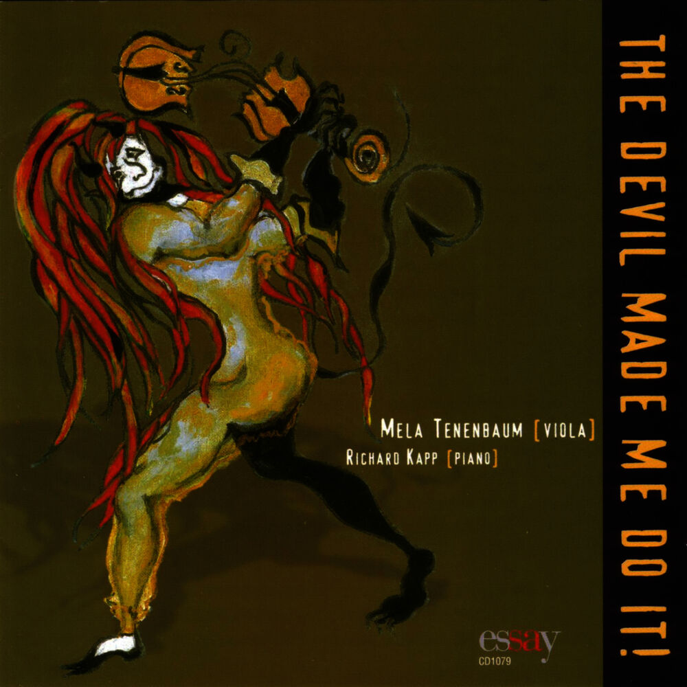 Picture of The Devil's Thrill, Vol. 2: The Devil Made Me Do It! Diabolical Sonatas for Viola & Keyboard