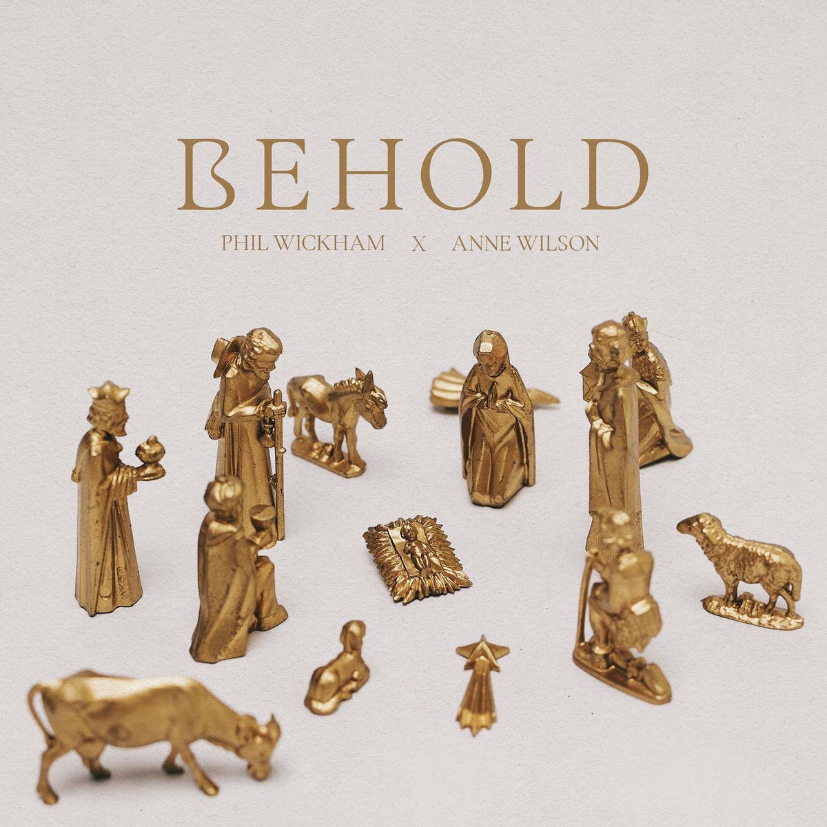 Album cover of Behold (feat. Anne Wilson)