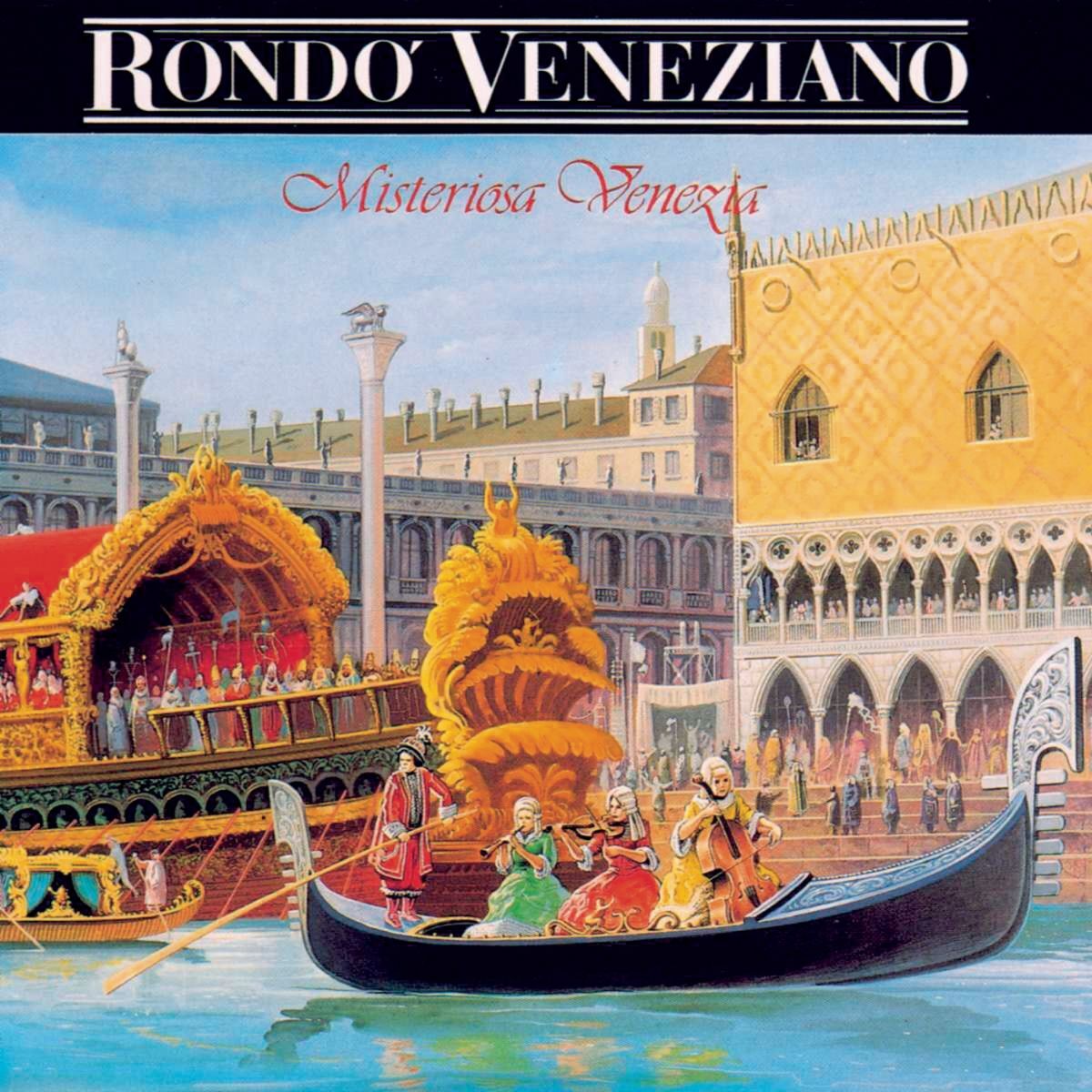 Album cover of Misteriosa Venezia