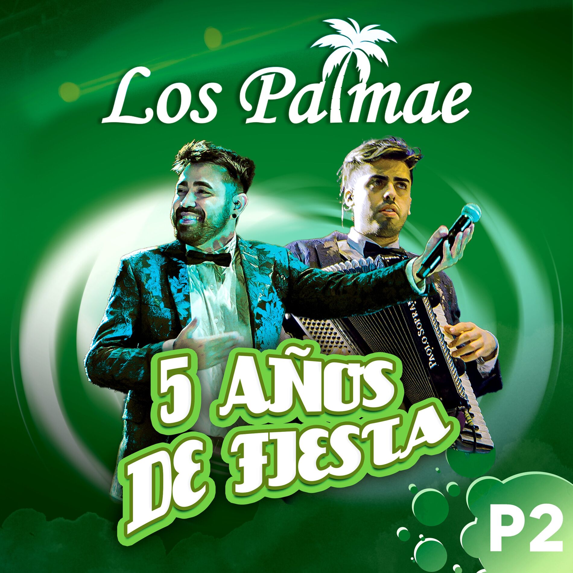 Album cover of 5 Años de Fiesta - Parte 2