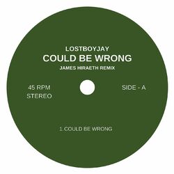 Cover of COULD BE WRONG (James Hiraeth Remix)