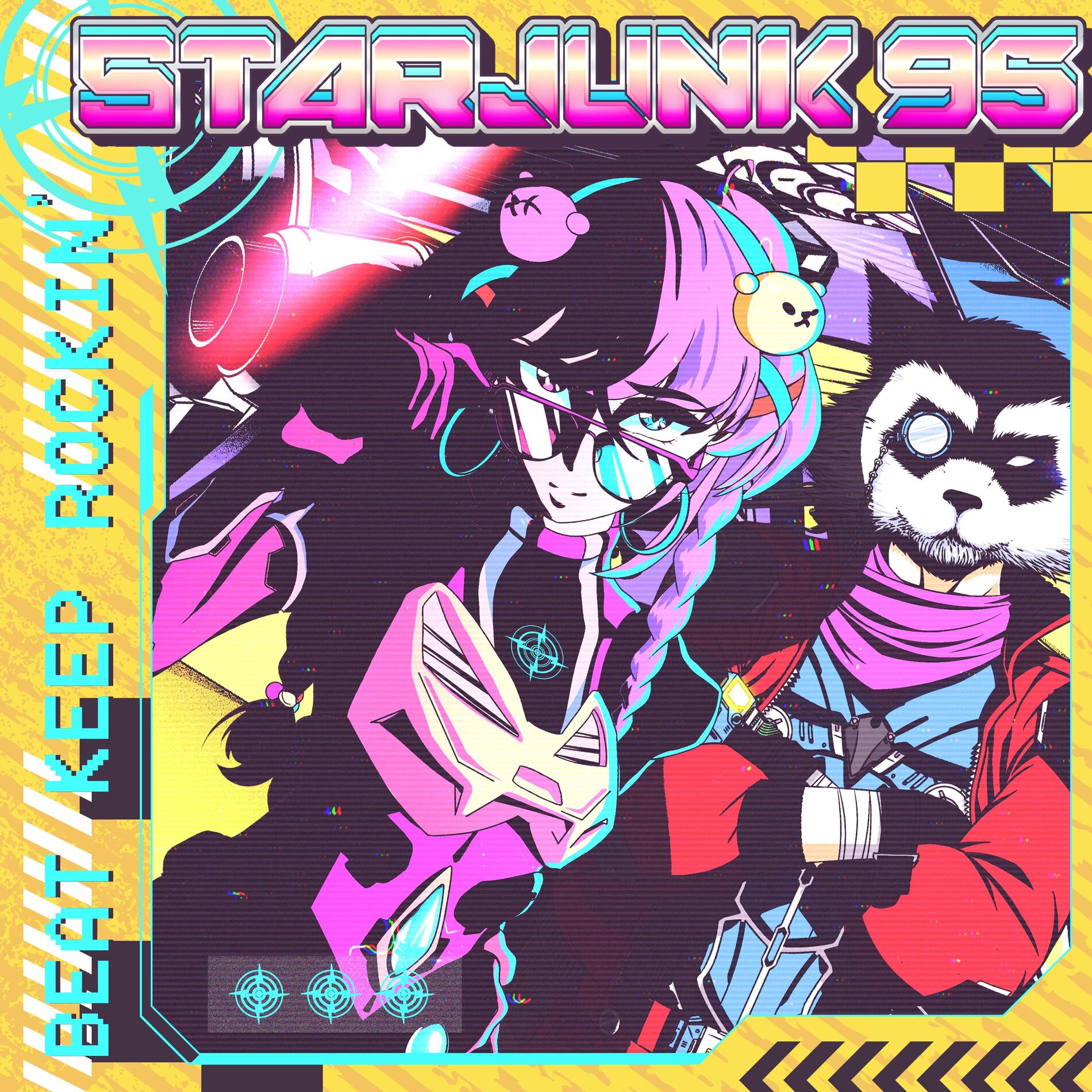 Album cover of Beat Keep Rockin'