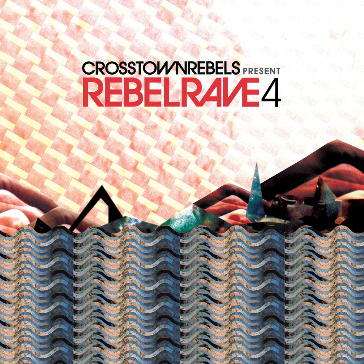 Album cover of Rebel Rave 4