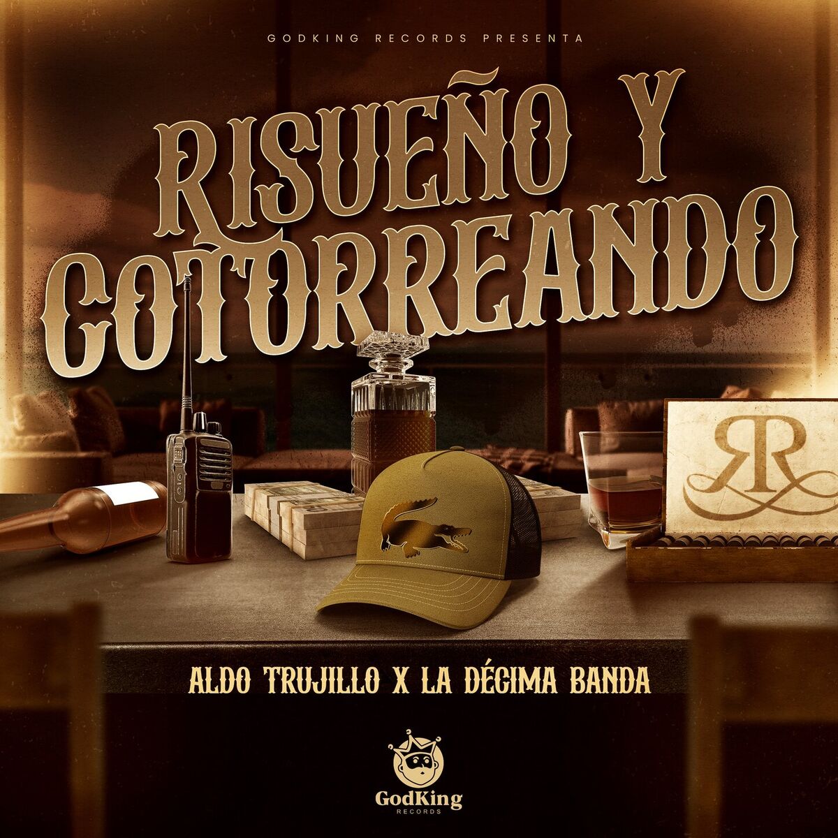 Album cover of Risueño y Cotorreando