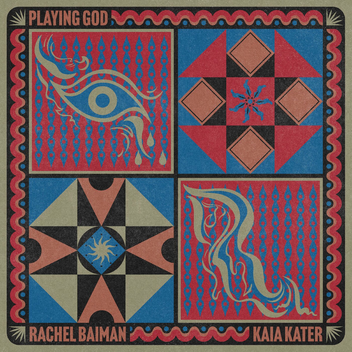 Album cover of Playing God