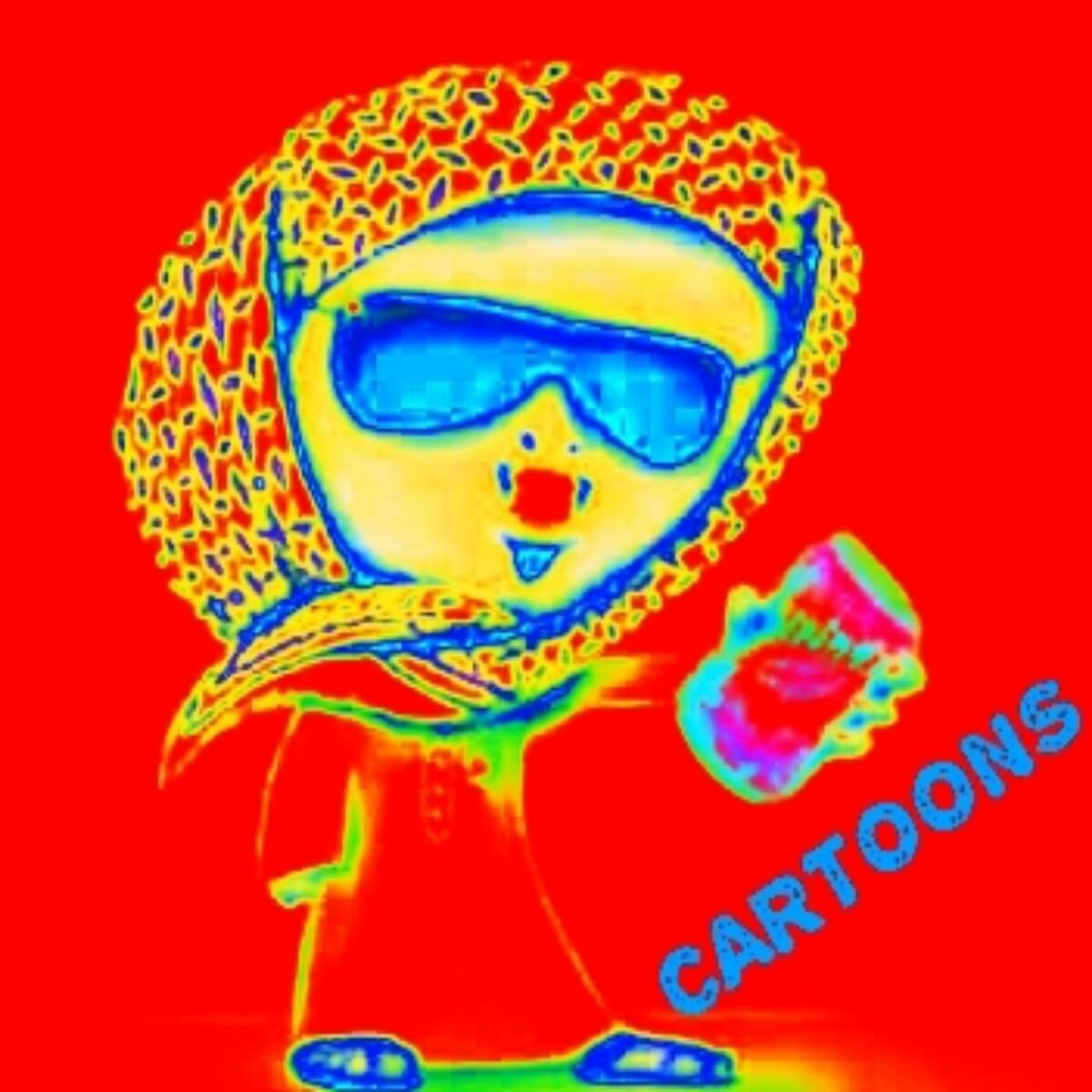 Album cover of Comdey Song