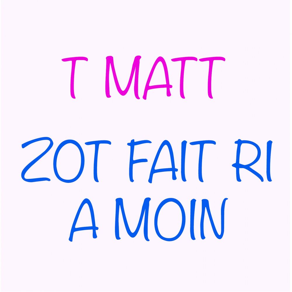 Picture of Zot fai ri amoin