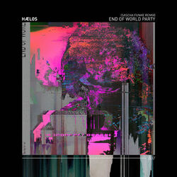 Cover of End of World Party (Sascha Funke Remixes)