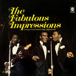 Cover of The Fabulous Impressions