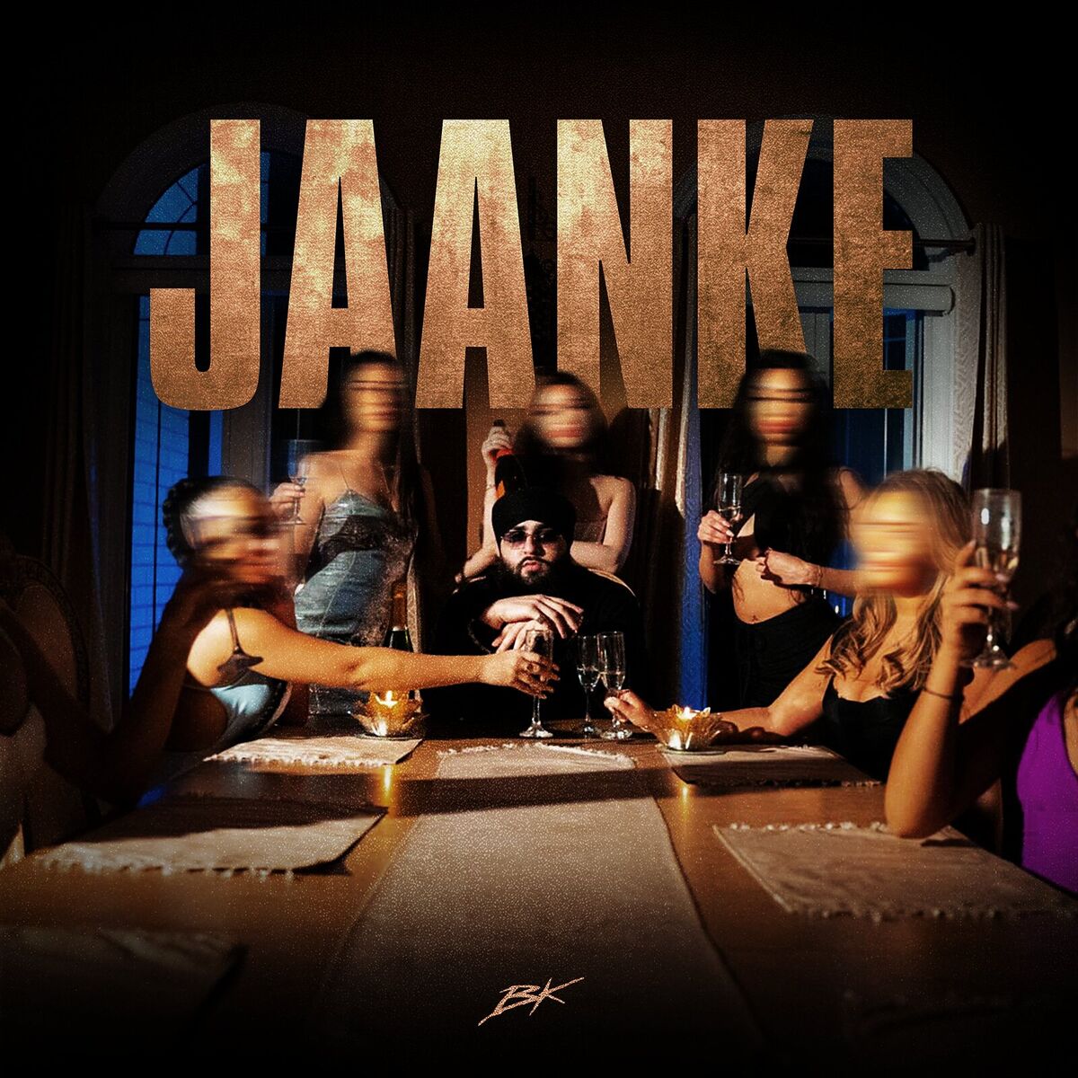 Album cover of Jaanke