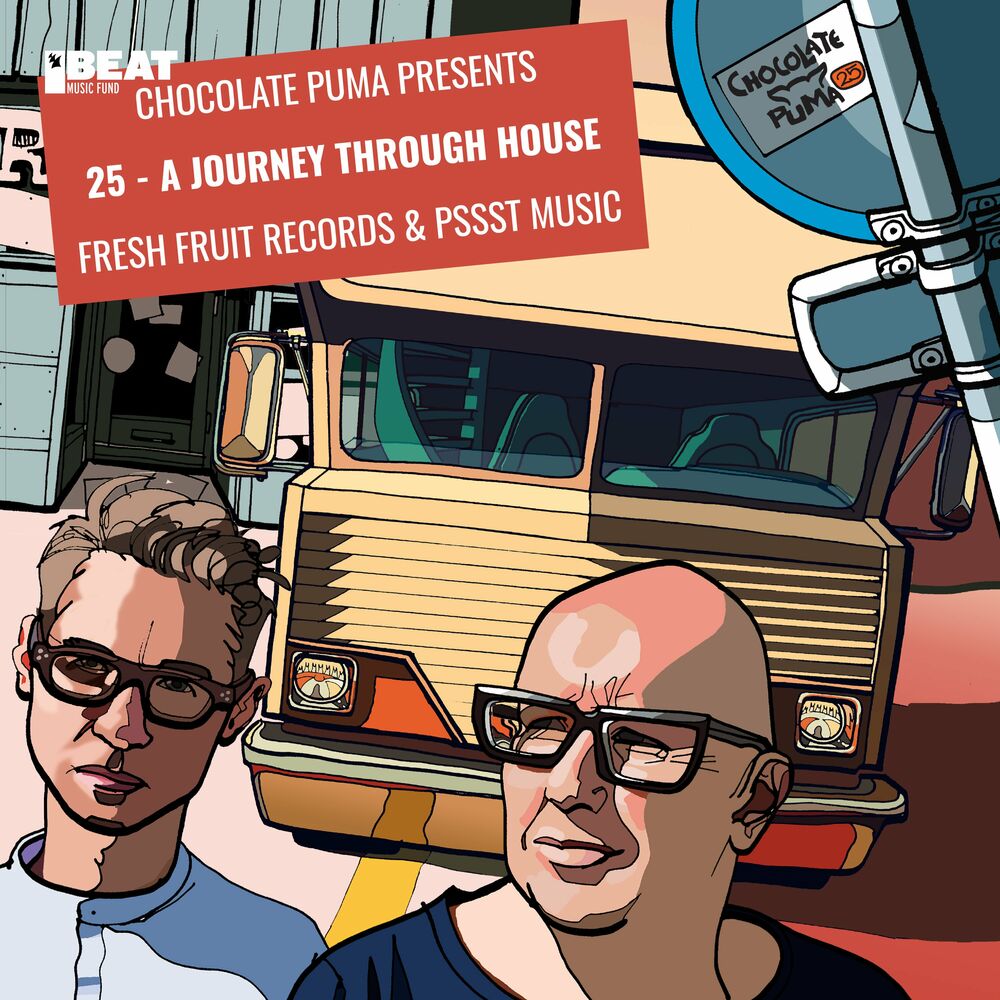 Picture of Chocolate Puma Presents 25 - A Journey Through House Fresh Fruit Records & Pssst Music