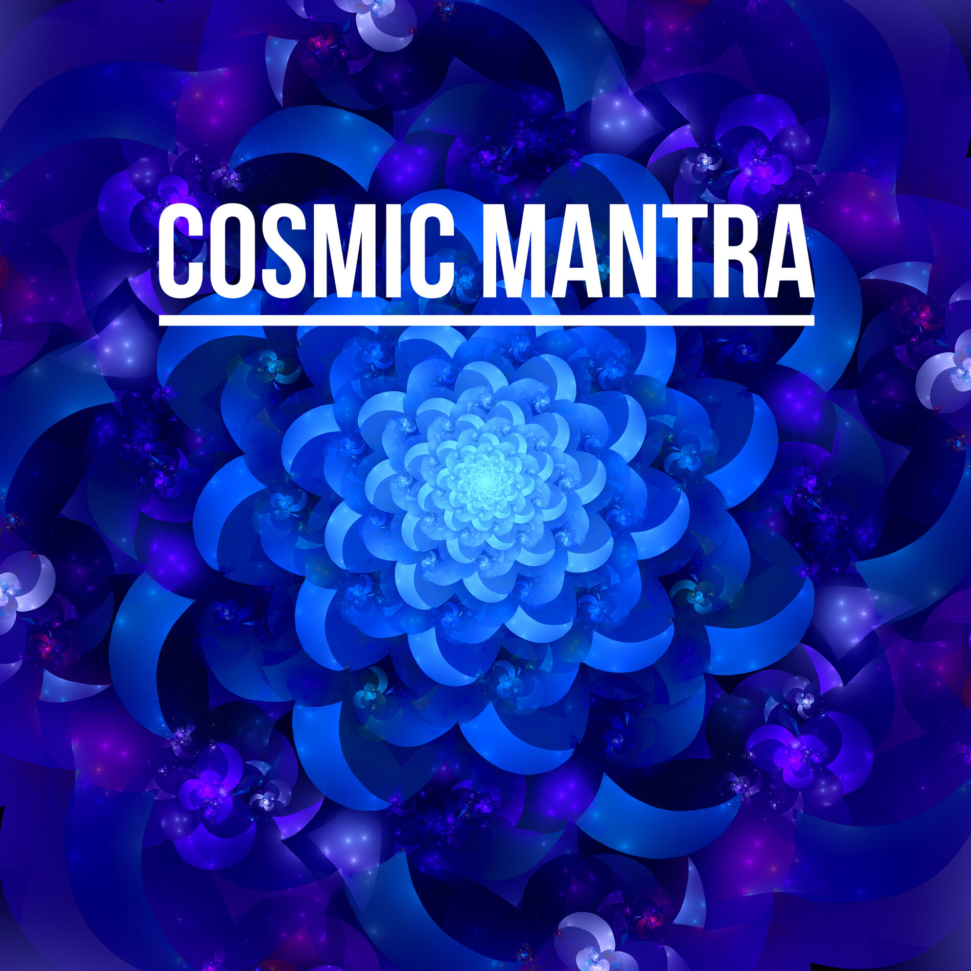 Album cover of Cosmic Mantra: Meditation Music Zone, Deep Harmony, Cosmic Zen, Inner Balance