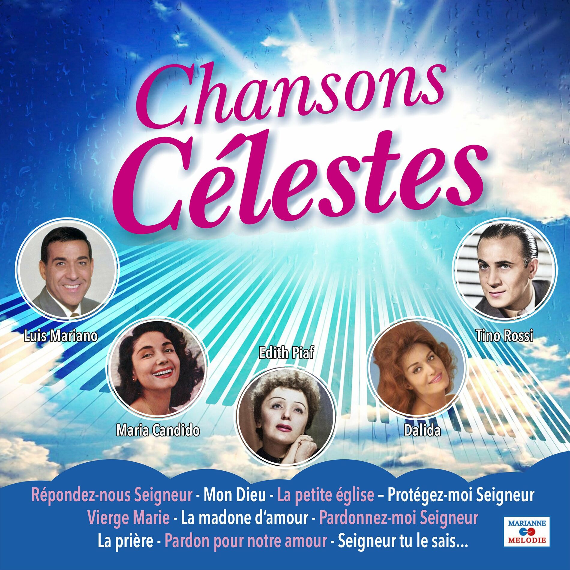 Album cover of Chansons celestes