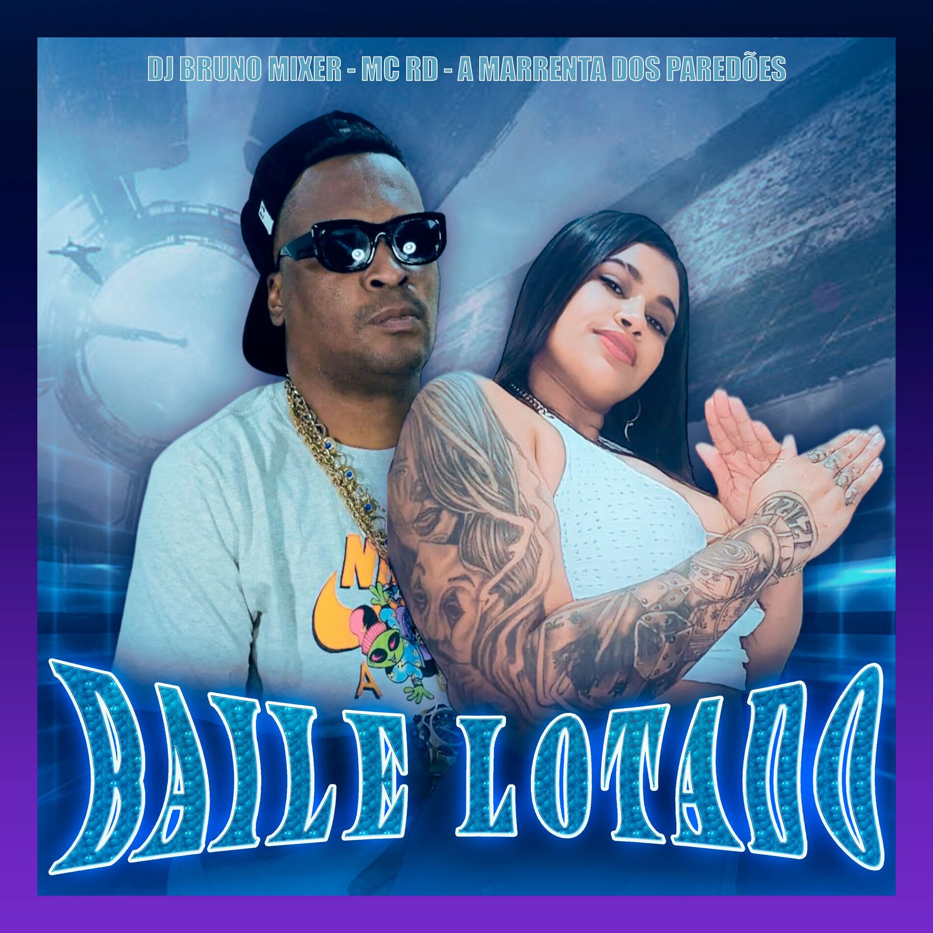 Album cover of Baile Lotado