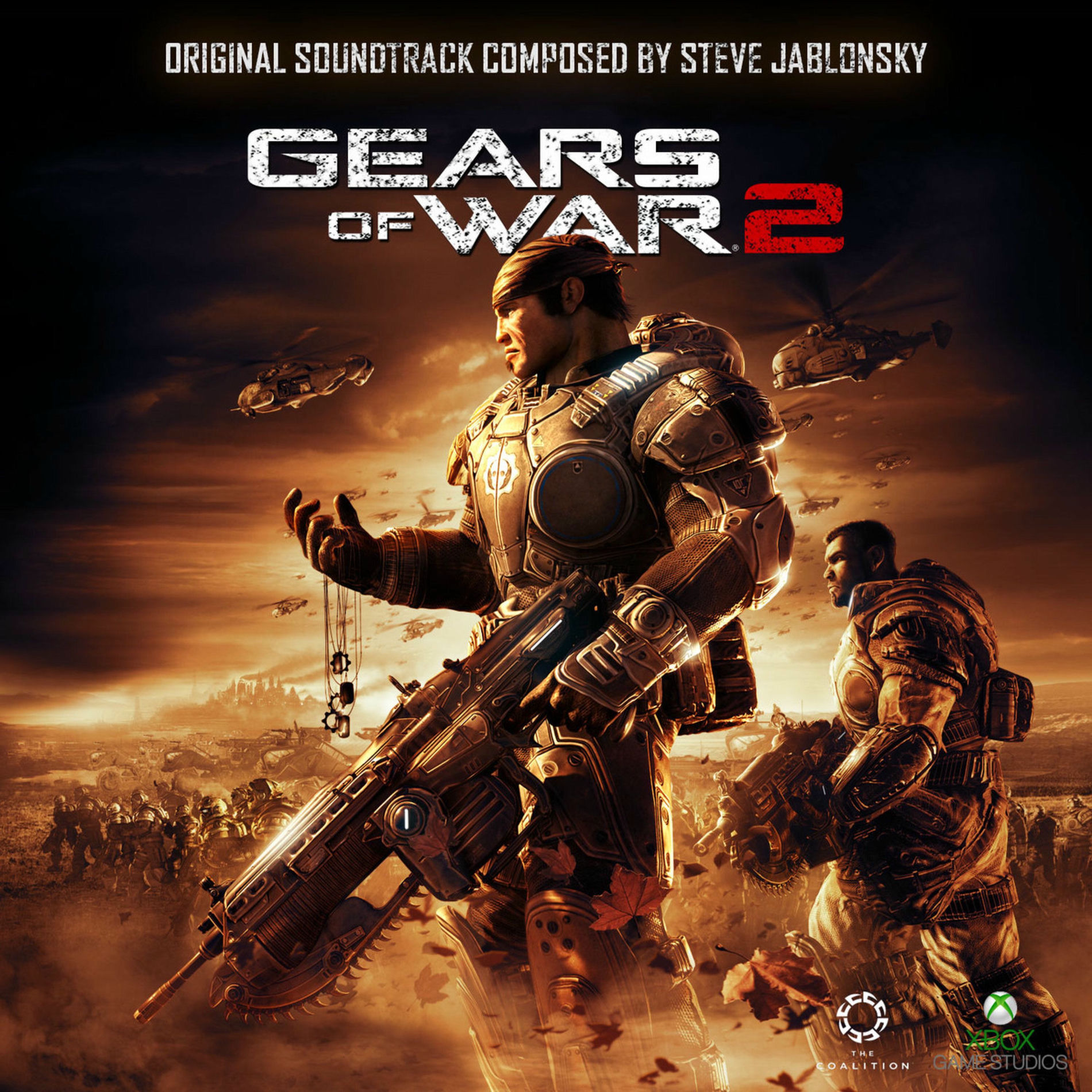 Album cover of Gears of War 2 (Original Soundtrack)