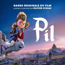 Cover of Pil (Bande originale du film)