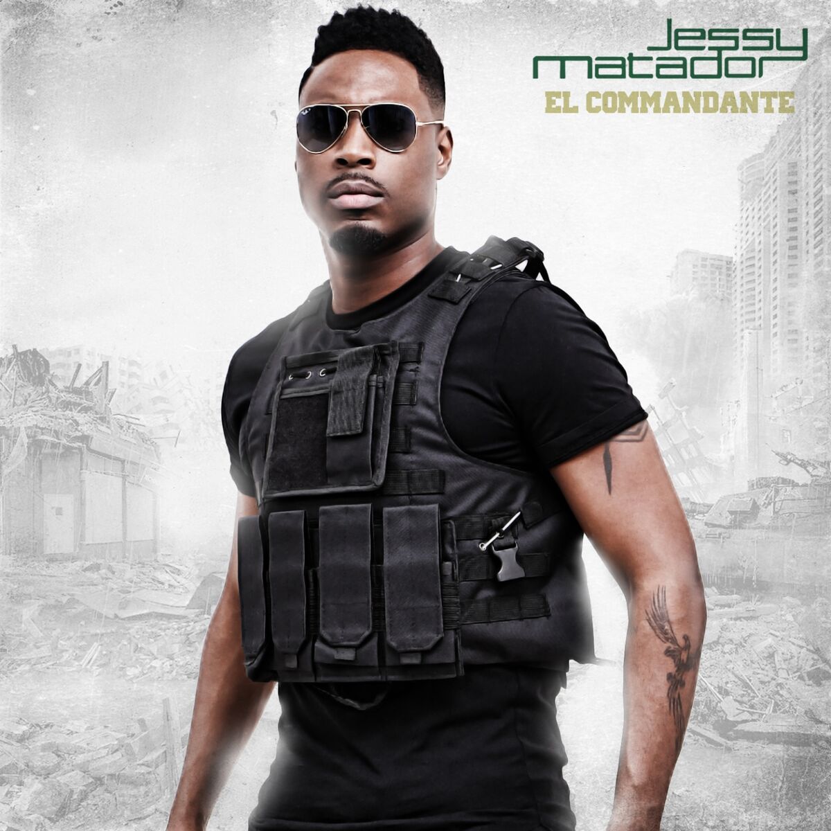 Album cover of El commandante