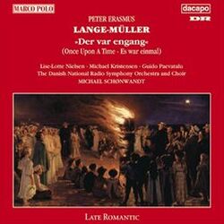 Cover of Lange-Muller: Der Var Engang