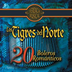 Cover of 20 Boleros Románticos