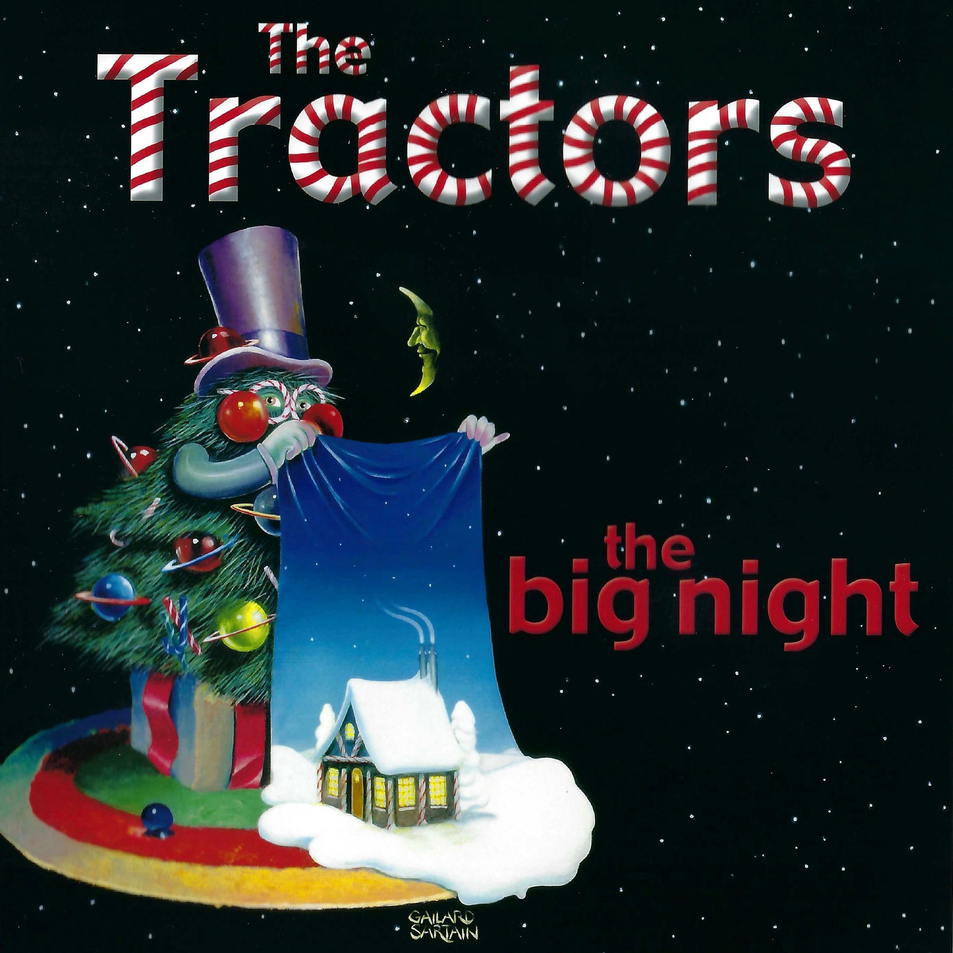 Album cover of The Big Night
